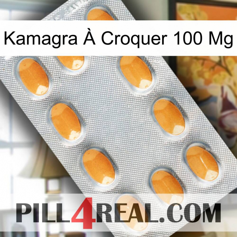 Kamagra À Croquer 100 Mg cialis3